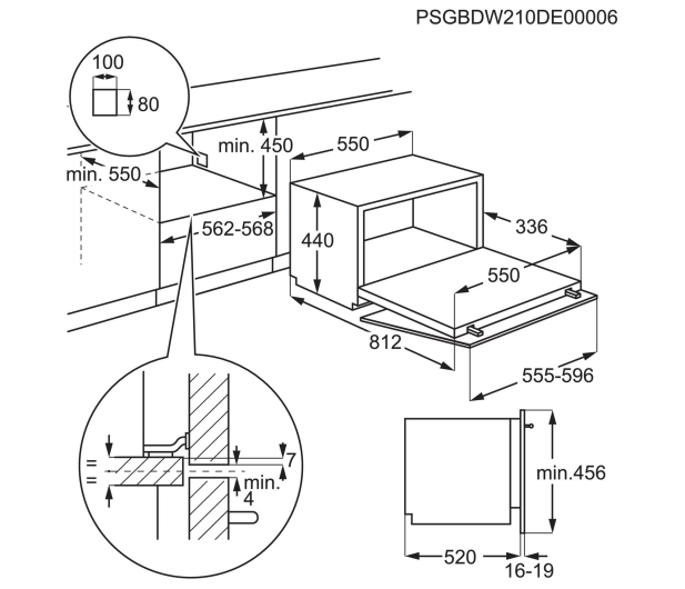 ELECTROLUX ESF2400OS - 1403751 - zdjęcie 7